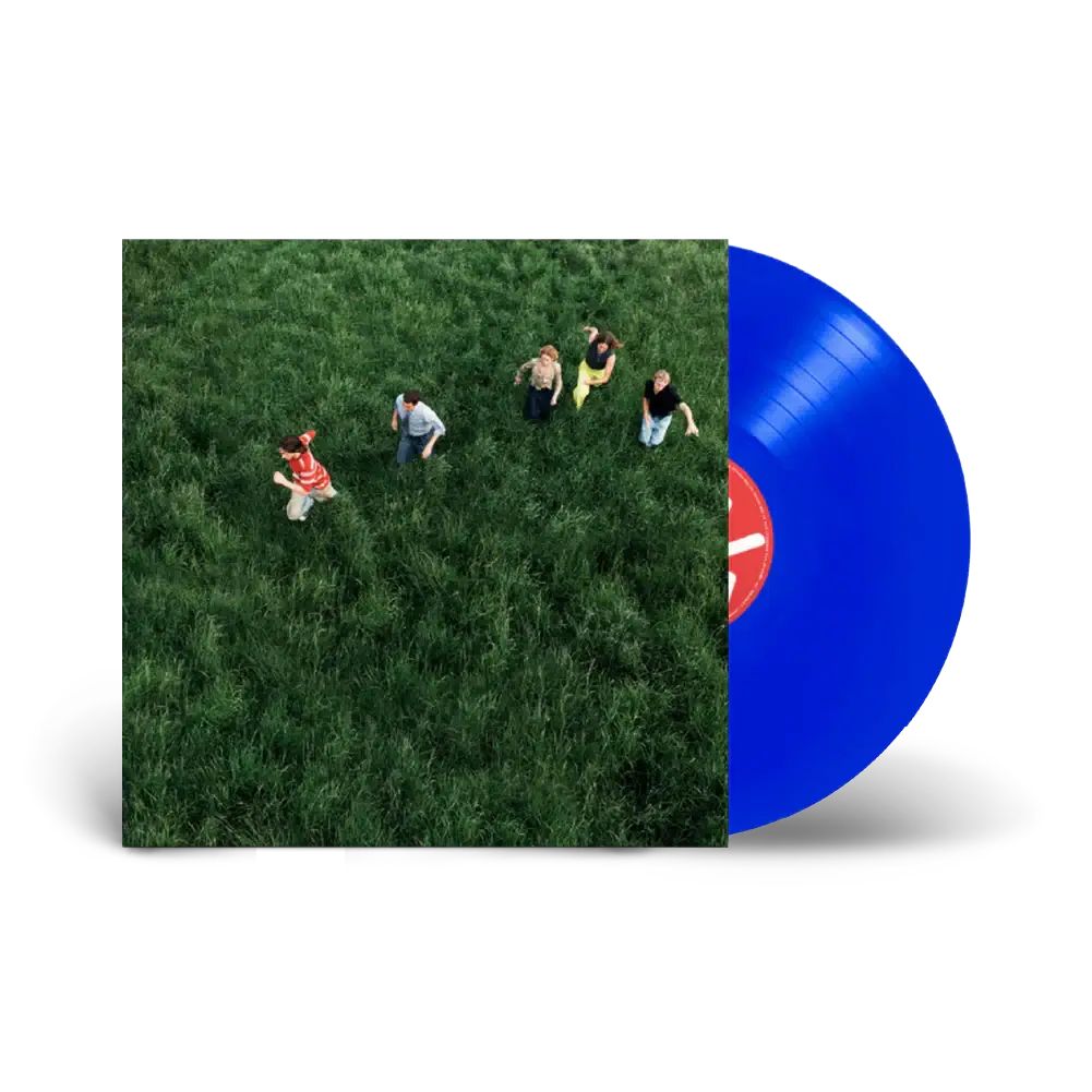 Parcels - Loved Vinyl LP Clear Blue (Indie Colour)