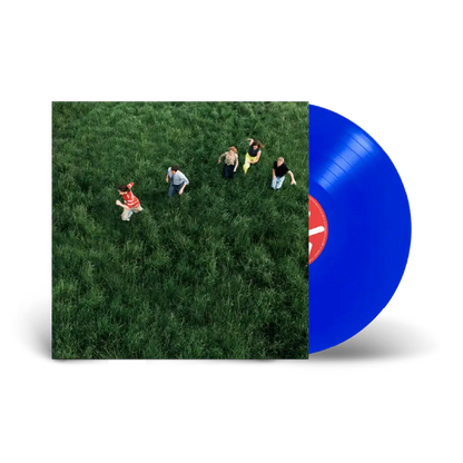 Parcels - Loved Vinyl LP Clear Blue (Indie Colour)