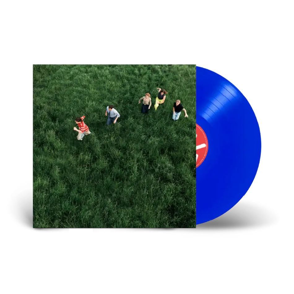 Parcels - Loved Vinyl LP Clear Blue (Indie Colour)