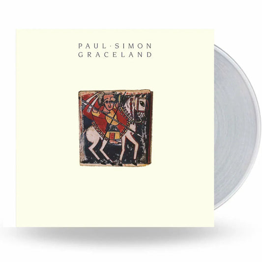 Paul Simon - Graceland Vinyl LP (Transparent Vinyl)