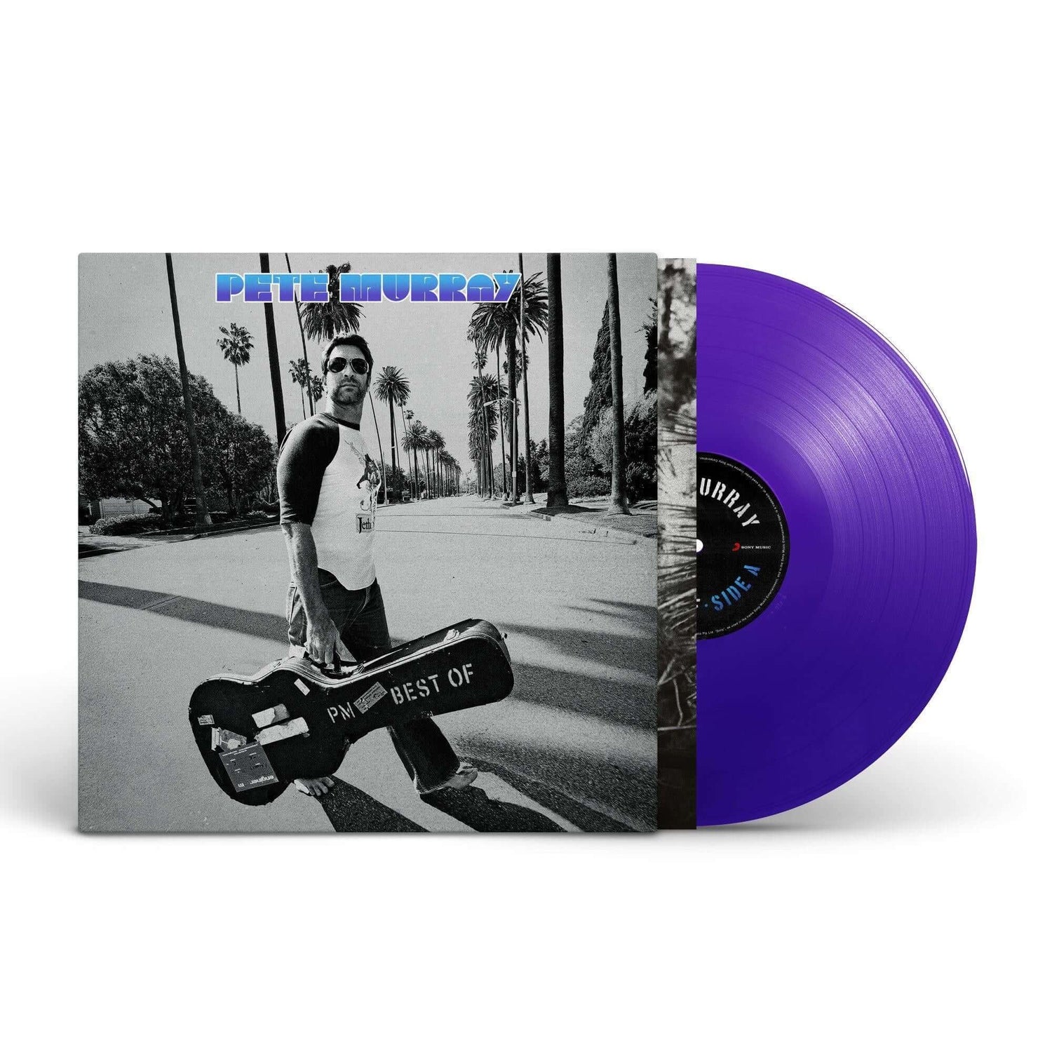 BEST OF (PURPLE VINYL) - PETE MURRAY - Vinyl LP - Peninsula Records & Books - Vinyl Record