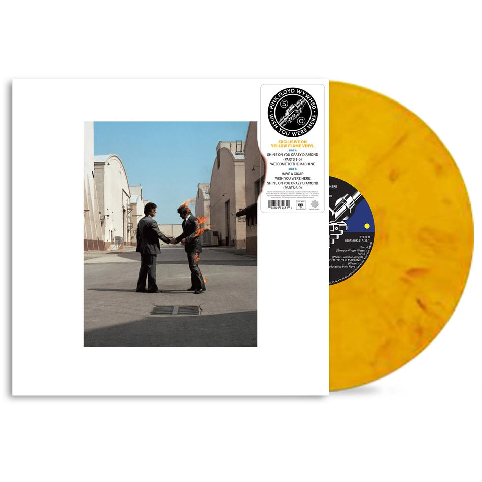 Pink Floyd - Wish You Were Here (140g Yellow Vinyl LP)