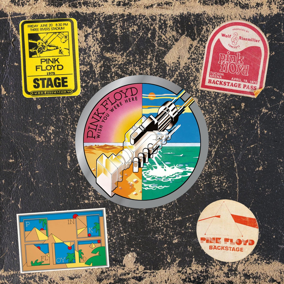 Pink Floyd - Wish You Were Here 50th Anniversary Edition 3LP 180g vinyl album cover