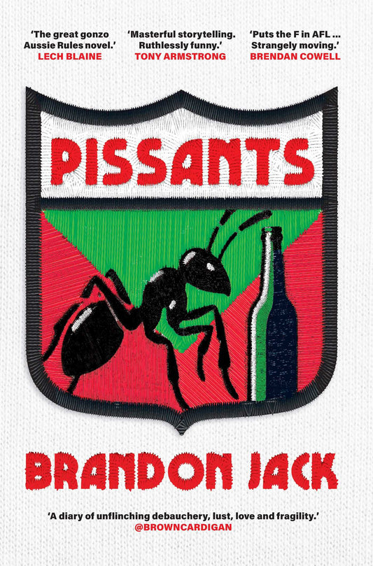 Brandon Jack - Pissants - Peninsula Records & Books - Book