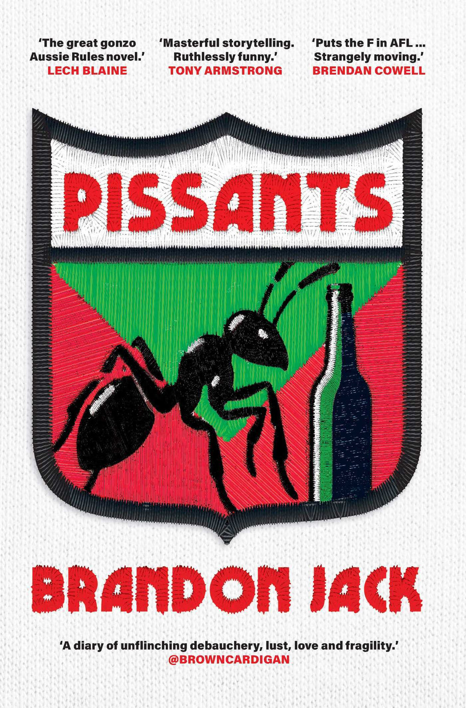 Brandon Jack - Pissants - Peninsula Records & Books - Book
