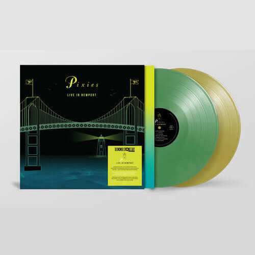 Pixies - Live In Newport (RSD 2026 2LP Green & Yellow Vinyl)