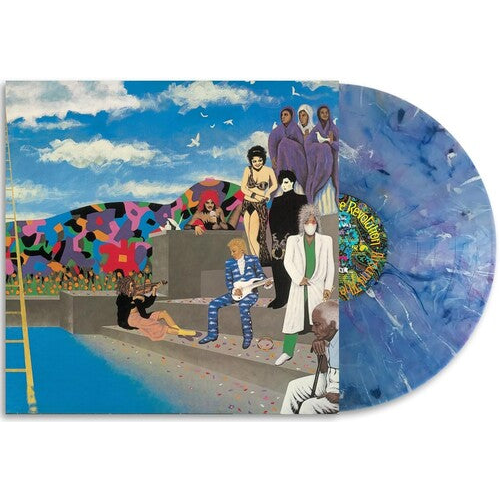 Prince & The Revolution - Around the World in a Day (Blue Marble Vinyl)