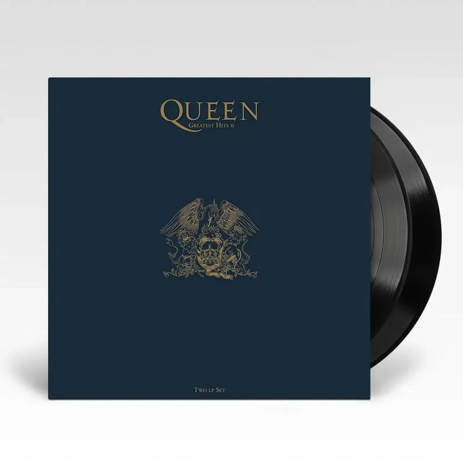 Queen - Greatest Hits II Half-Speed Mastered 2LP 180g vinyl album cover