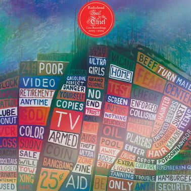 Radiohead – Hail to the Thief: Live Recordings 2003–2009 indie exclusive red vinyl album cover