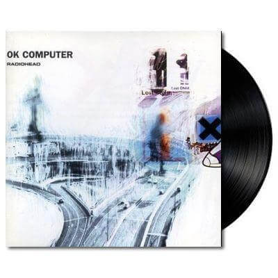Radiohead - OK Computer back cover