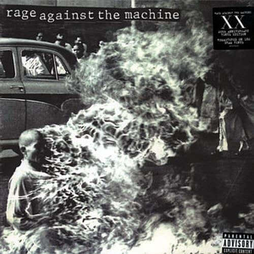 Rage Against The Machine - Rage Against The Machine (2015 Reissue LP)