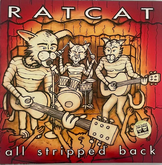 Ratcat - All Stripped Back (LP Vinyl)