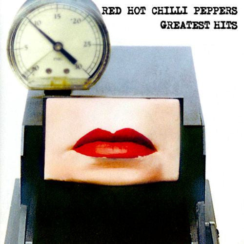 Red Hot Chili Peppers - Greatest Hits 2LP vinyl album cover