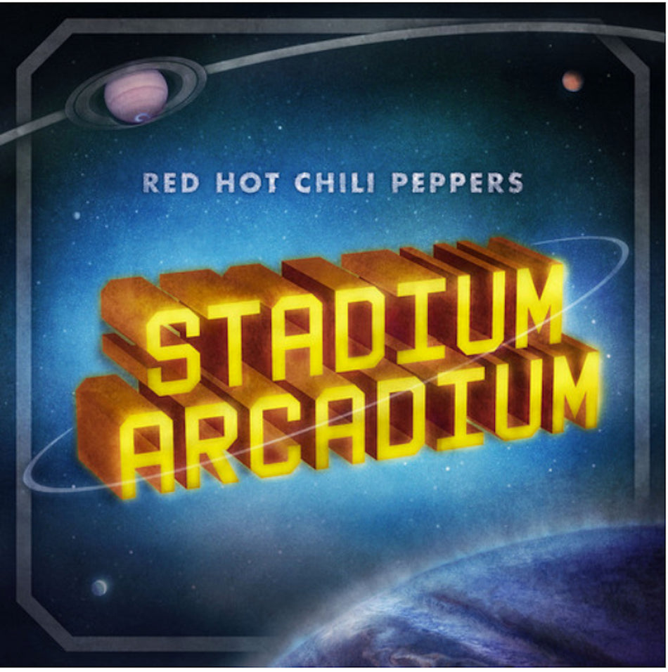 Red Hot Chili Peppers - Stadium Arcadium 4LP vinyl box set album cover