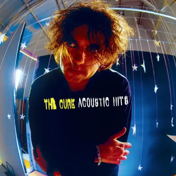 The Cure - Acoustic Hits RSD 2026 2LP Silver Bio Vinyl album cover