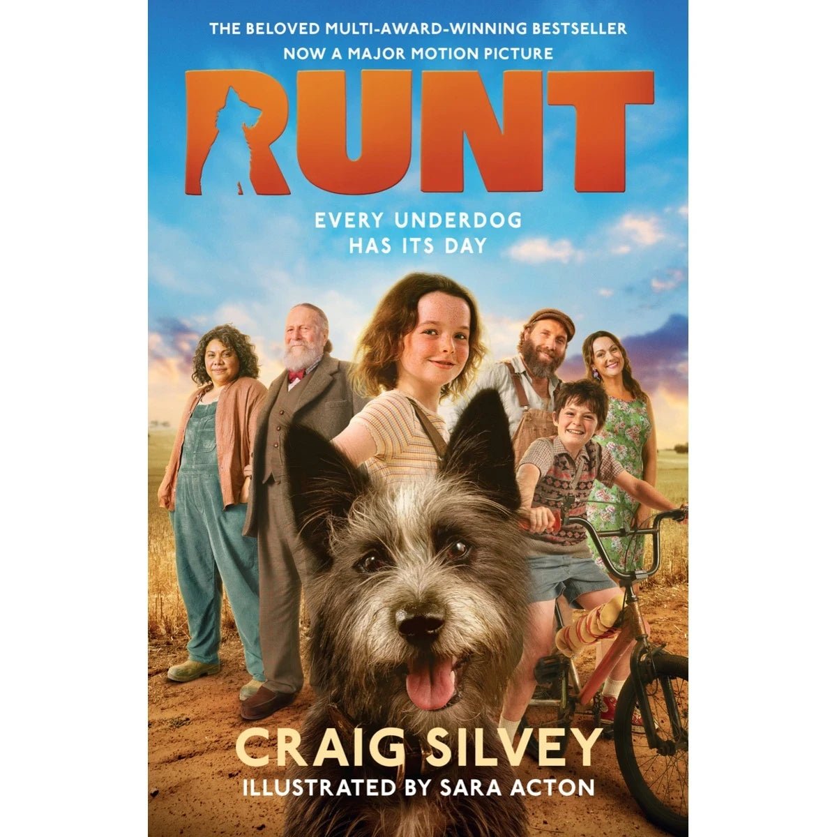 Runt - Craig Silvey - Peninsula Records & Books - Book