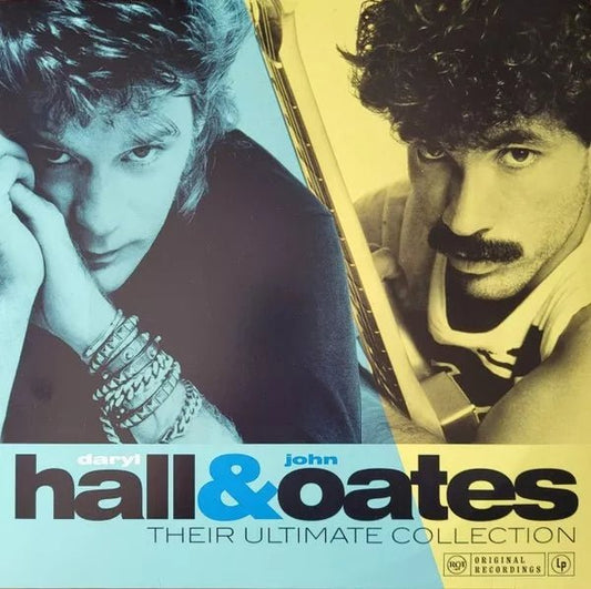 Darryl Hall & John Oates - The Ultimate Collection Vinyl Lp - Peninsula Records & Books - Vinyl Record