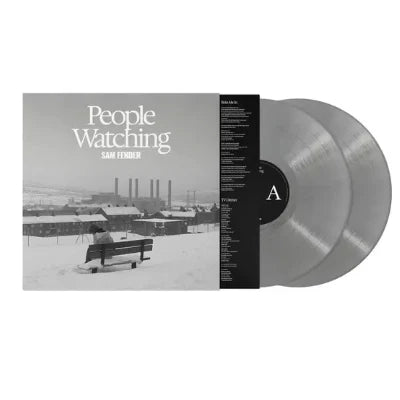Sam Fender - People Watching (Deluxe Edition Silver Vinyl 2LP)