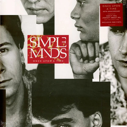 Simple Minds - Once Upon a Time (Limited Edition Red Vinyl)