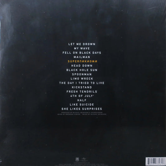 Soundgarden - Superunknown (20th Anniversary Remastered 2LP Vinyl)