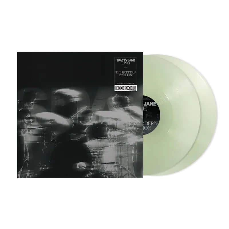 Spacey Jane - Live At The Hordern Pavilion RSD 2026 Coke Bottle Green 2LP album packaging