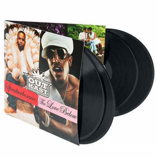 OutKast - Speakerboxxx / The Love Below 4LP vinyl album packaging