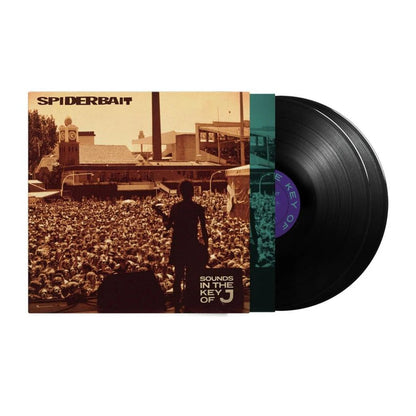 Spiderbait - Sounds in the Key of J (Ltd Ed 180gm 2LP) - Peninsula Records & Books - Vinyl Record