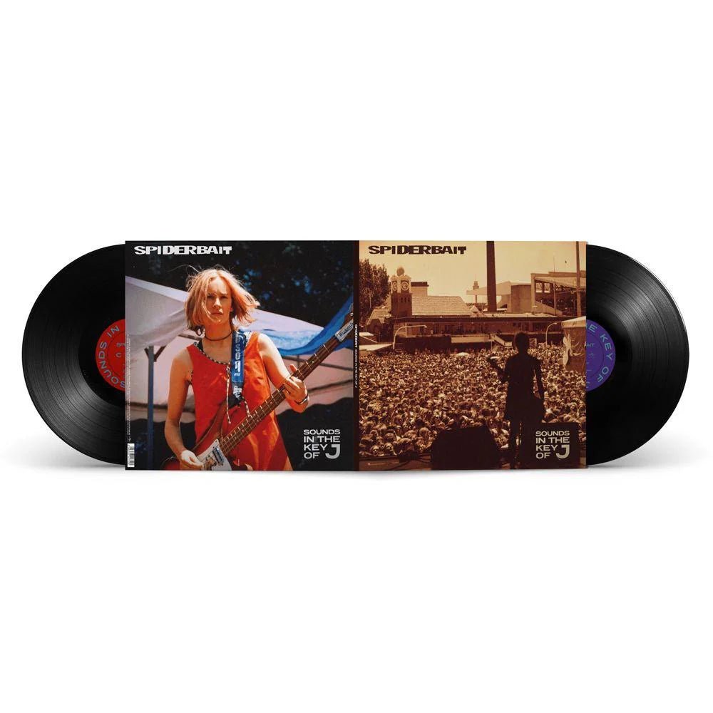Spiderbait - Sounds in the Key of J (Ltd Ed 180gm 2LP) - Peninsula Records & Books - Vinyl Record