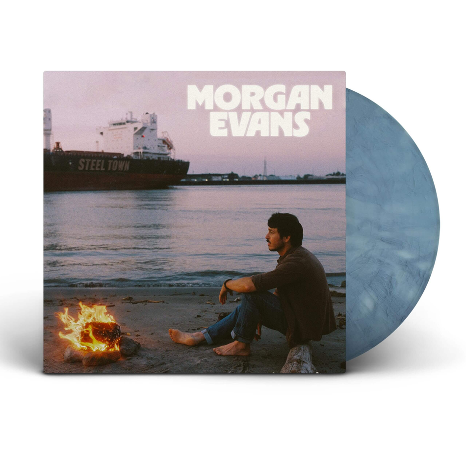 Morgan Evans - Steel Town (Steel Blue Vinyl LP)