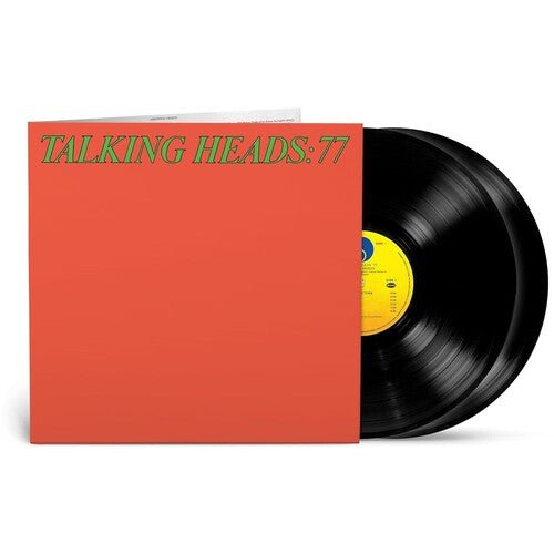 Talking Heads - 77 (Expanded Black 2LP Vinyl)