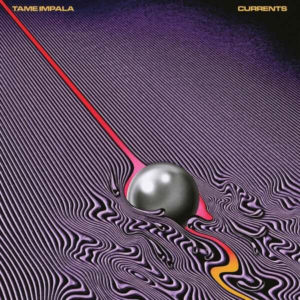 Tame Impala - Currents vinyl 2LP album cover