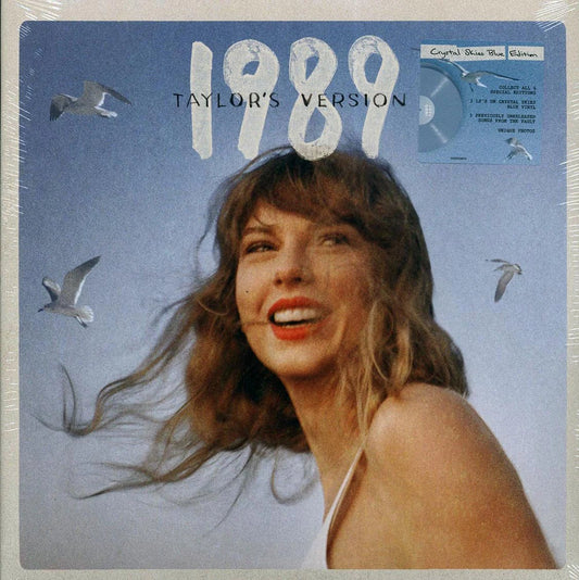 Taylor Swift - 1989 (Taylors Version - Crystal Skies Blue 2lp) - Peninsula Records & Books - Vinyl Record