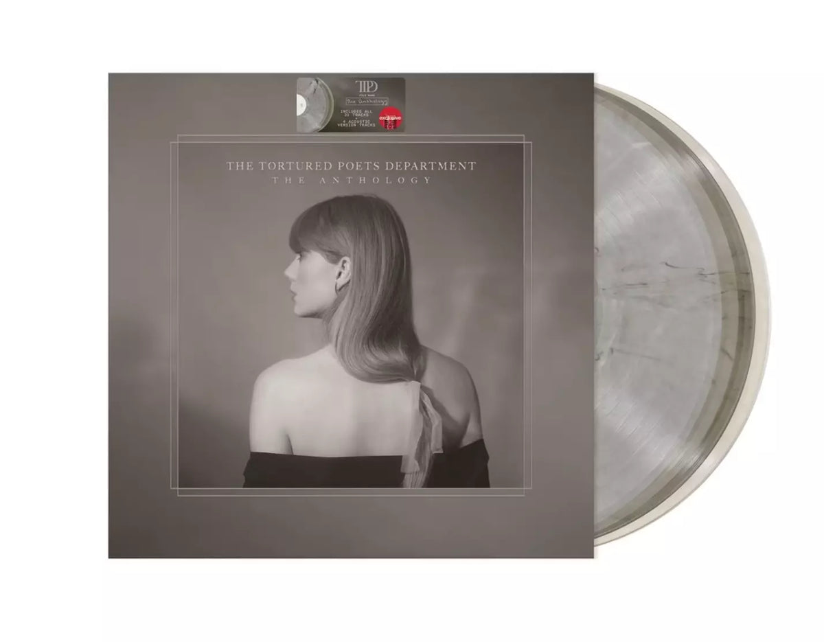 Taylor Swift - The Tortured Poets Department The Anthology 4LP vinyl set album packaging