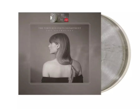 Taylor Swift - The Tortured Poets Department The Anthology 4LP vinyl set album packaging