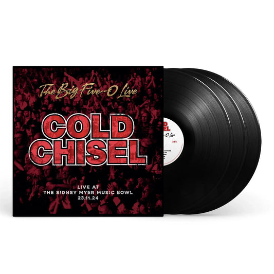 Cold Chisel - The Big Five-O Live (Vinyl Lp)