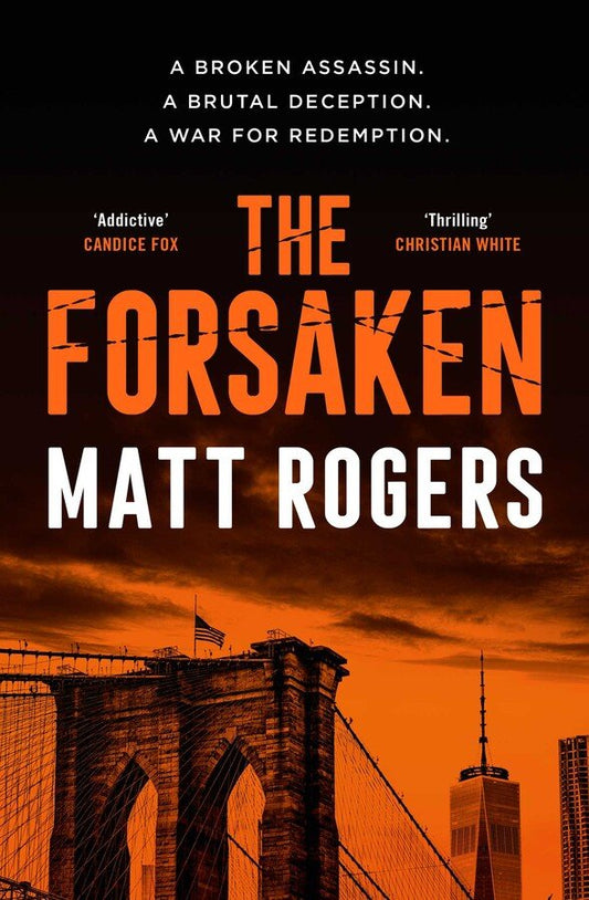 Matt Rogers - The Forsaken - Peninsula Records & Books - Book