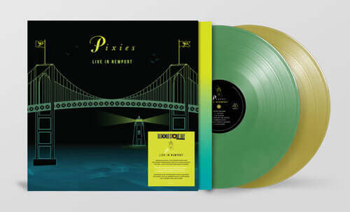 Pixies – Live In Newport (RSD 2026 2LP Green & Yellow Vinyl)