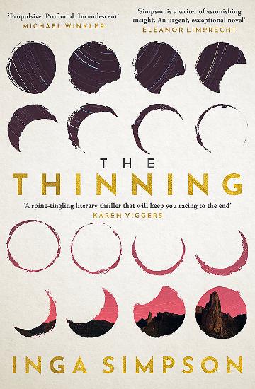The Thinning - Inga Simpson - Peninsula Records & Books - Book