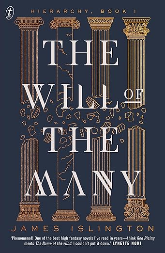 James Islington - The Will of the Many - Peninsula Records & Books - Book
