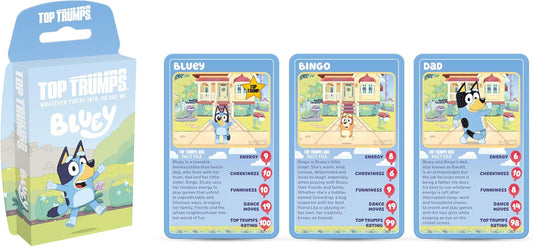 Top Trumps Bluey