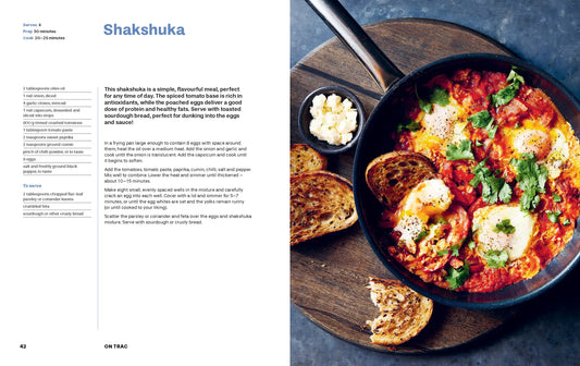 On Trac by Christian Petracca (Cookbook)