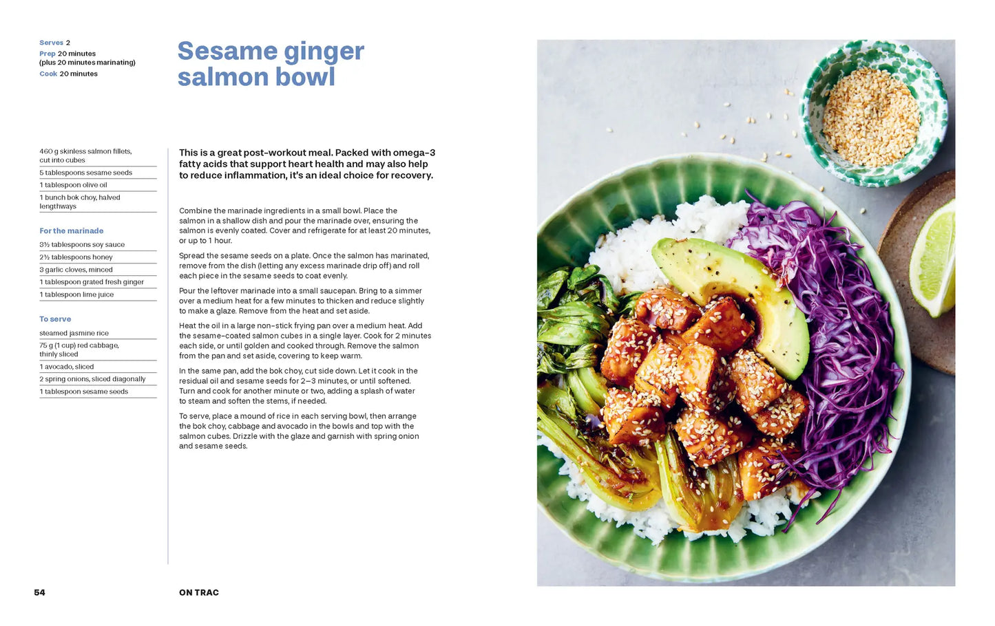 On Trac by Christian Petracca (Cookbook)