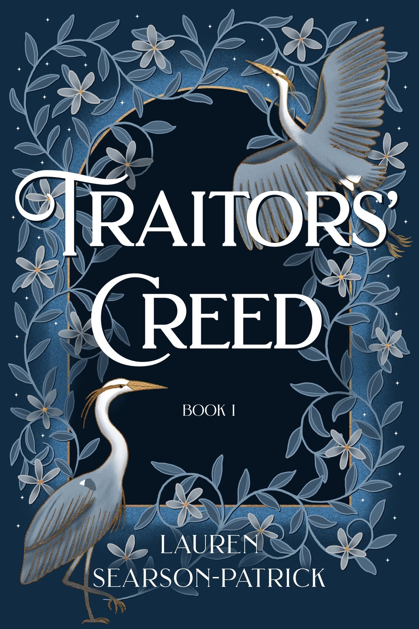 Traitors Creed - Lauren Searson - Patrick - Peninsula Records & Books - Book