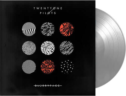 Twenty One Pilots - Blurryface Silver Vinyl (FBR 25th Anniversary Edition)