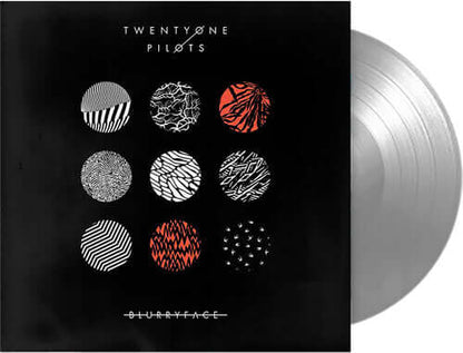 Twenty One Pilots - Blurryface Silver Vinyl (FBR 25th Anniversary Edition)