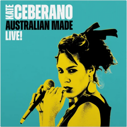 Kate Ceberano - Australian Made Live 2LP Black Vinyl album cover