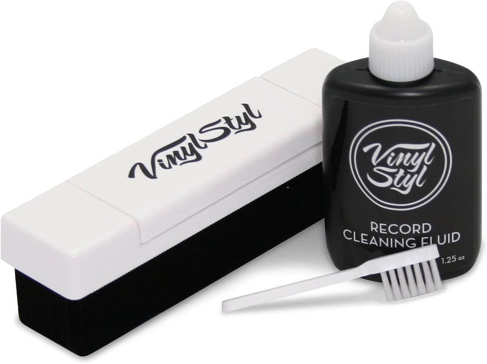 Vinyl Styl® LP Vinyl Record Deep Cleaning System With Pad and Cleaning Fluid - Peninsula Records & Books - Vinyl Accessories