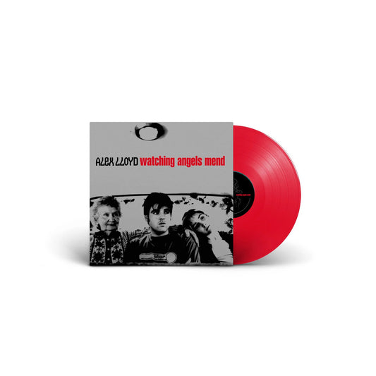 Alex Lloyd – Watching Angels Mend (Red Vinyl LP) album cover