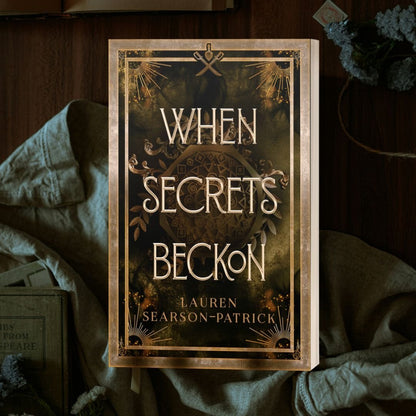 When Secrets Beckon - Lauren Searson - Patrick - Peninsula Records & Books - Book