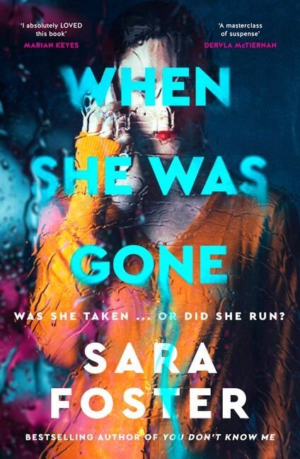 Sara Foster - When She Was Gone - Peninsula Records & Books - Book